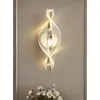 Image de Opviq - Applique murale BRZ 343424 transparent - 26 cm OS