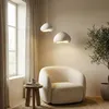 Image de Opviq - Lustre Lora 40 50 T Luna blanche - 60 x 65 x 40 cm OS