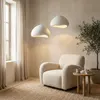 Image de Opviq - Lustre Lora 50 50 T Luna blanche - 60 x 60 x 40 cm OS
