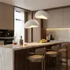Image de Opviq - Lustre Loval 30 2 T Luna blanche - 44 x 40 x 30 cm OS