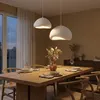 Image de Opviq - Lustre Loval 40 50 T Luna blanche - 60 x 65 x 40 cm OS