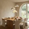 Image de Opviq - Lustre Luna Set T Luna blanche - 55 x 45 x 60 cm OS