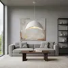 Image de Opviq - Lustre Luna 50 Luna blanche - 60 x 55 x 35 cm OS