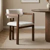 Image de Homitis - Chaise Toscane blanc foncé - l. 54 cm x H. 76 cm x P. 54 cm OS