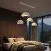 Image de Opviq - Lustre Luna Set Luna 30 4 C Nua blanche - 140 x 42 x 40 cm OS