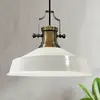 Image de ROYALTECH Suspension Augusta, blanc, Ø 40 cm, métal, E27, vintage