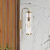 Image de ROYALTECH Applique murale Leona, doré, hauteur 57 cm, métal, E27