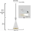Image de ROYALTECH Suspension Glenora, blanc, Ø 18 cm, métal, E27