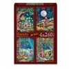 Image de Magnolia 4 Puzzles - Kat Fedora - Bobo Vibes - Follow Your Path - Nightfall - Finding Dreamland