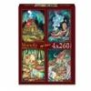 Image de Magnolia 4 Puzzles - Kat Fedora - Welcome Home - The Poet - So Many Chapters - Restful Earth