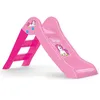 Image de Dolu My First Unicorn Garden Toboggan Pliable, Aire de Jeux de Jardin intérieure et extérieure pour Enfants Licorne, Convient aux Enfants âgés de 2 à 6 Ans - H70 x L111 x L47 cm - Rose