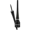 Image de Flormar Dipliner   Eyeliner noir intense avec brosse feutre précise pour un tracé net   Gel liner liquide longue tenue, application facile & résistant à l’humidité   Idéal débutants et pros