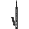 Image de Flormar Midnight Matte Eyeliner   Eyeliner liquide waterproof au fini mat intense   Pointe feutre fine pour une application précise   Longue tenue   Maquillage yeux sans bavures - 001 Black