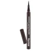 Image de Flormar Midnight Matte Eyeliner   Eyeliner liquide waterproof au fini mat intense   Pointe feutre fine pour une application précise   Longue tenue   Maquillage yeux sans bavures (02 Marron)