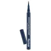 Image de Flormar Midnight Matte Eyeliner   Eyeliner liquide waterproof au fini mat intense   Pointe feutre fine pour une application précise   Longue tenue   Maquillage yeux sans bavures - 003 Dark Blue