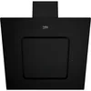 Image de Hotte decorative murale Beko HCA62540B - Hotte aspirante Pan incliné - largeur 60 cm - Débit d'air maximum (en m3/h) : 537 - Niveau sonore Décibel mini. / maxi. (en dBA) : - / 71