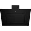 Image de Hotte décorative Inclinée - Verre Noir - 90.0 cm - Recyclage ou Evacuation - HCA92540B - 577m3/h