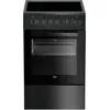 Image de Cuisinière vitrocéramique Beko FSS57100GAC
