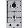 Image de Table de cuisson à gaz - BEKO - 2 foyers - 30 cm - Inox - HDCG32220FX