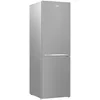 Image de Réfrigérateur combiné congélateur en bas - BEKO - RCSA366K40SN - Classe E - 343 L - 185,2 x 59,5 x 67 cm - Gris Acier