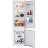 Image de Beko BCSA285K4SN Réfrigérateur combiné - Encastrable, Volume total 271L : 193L (Réfrigération) + 78L (Congélation), MinFrost, Compresseur ProSmart Inverter, Zone 0°C, 35 dB, Classe E
