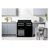 Image de Piano de cuisson LEISURE CUISINEMASTER PRO 90CM GAZ NOIR - PR90F560K en occasion ou reconditionné