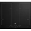 Image de Table De Cuisson À Induction 60cm 4 Feux 7200w Noir - HII64206F2MT