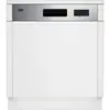 Image de BEKO PDSN25311X, 13 couverts, 5 prog, Bandeau inox PDSN25311X