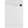 Image de Lave-vaisselle pose libre BEKO DVN06430W b100 - 14 couverts - L60cm - 47 dB - Classe D - Blanc