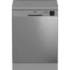 Image de Lave-vaisselle pose libre BEKO Série b100 DVN06430X - 14 couverts - L60cm - 47 dB - Ouverture auto - Inox
