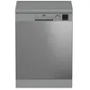Image de Lave-vaisselle pose libre BEKO Série b100 DVN06430X - 14 couverts - L60cm - 47 dB - Ouverture auto - Inox