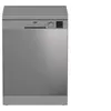Image de Beko DVN06430X - Lave-vaisselle - largeur : 59.8 cm - profondeur : 60 cm - hauteur : 85 cm - acier inoxydable en occasion ou reconditionné