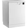 Image de Beko Lave-vaisselle 60 cm 13places Autonome Lave-vaisselles 60 cm - 13places - Lave-vaisselles (Autonome, 2 lavages, 4 températures de vaisselle, écran LED rouge, étanche - Blanc