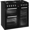 Image de Piano De Cuisson 170l 5 Feux Noir - PS235315DB