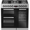 Image de Cuisini re mixte 90 cm BEKO PS235315DX