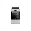 Image de Cuisinière à induction 50 cm BEKO FSM58301WC