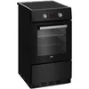 Image de Cuisinière Induction 60l 3 Feux Noir - FSE58301BC