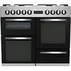 Image de Cuisiniere Piano de cuisson électrique BEKO - 6 gaz + 1 wok - 100 cm - PF335325DX - Inox