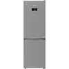 Image de Congelateur Armoire Réfrigérateur Combiné BEKO - B3RCNE364HXB - 316 litres - L66 cm - Métal Brossé- 37 dB