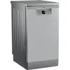 Image de BEKO - BDFS26020XQ - Lave-vaisselle Slim, Classe E, 10 couverts, Digit, Couleur inox, 46dBA, Consommation d'eau par cycle 8,7 litres
