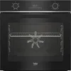 Image de Beko 1 four encastrable 72 L 2400 W noir, efficacité énergétique A++, nettoyage SteamShine, TouchControl, câble coaxial de 5 cm, BNC (femelle vers mâle), 1 pièce
