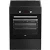 Image de Cuisinière induction BEKO FSE68304MAPS Pyrolyse