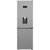 Image de Réfrigérateur congélateur bas BEKO B3RCNE364HDS - 316 L (210+106) - gris acier