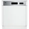 Image de BEKO BDSN153E3X - Lave-vaisselle Intégré 5 Programmes