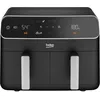 Image de BEKO - Friteuse peu d'huile, AirFryer, 2 cuves 8.5 L