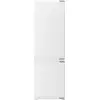Image de Réfrigérateur congélateur encastrable porte réversible Beko BCSA285K4SFN 193L / 78L, blanc