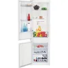 Image de Réfrigérateur combiné - BEKO - Intégrable - 271 L (193 + 78) - MinFrost - Classe E - 177.5x54x54.5