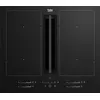 Image de Plaque de cuisson induction avec hotte intégrée BEKO HIXI64701UP en occasion ou reconditionné