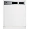 Image de Lave-vaisselle encastrable Beko Série b300 BDSN28440X 14 couverts Inox anti-trace en occasion ou reconditionné