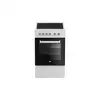Image de Cuisinière vitrocéramique 50 cm BEKO FSE57000WC